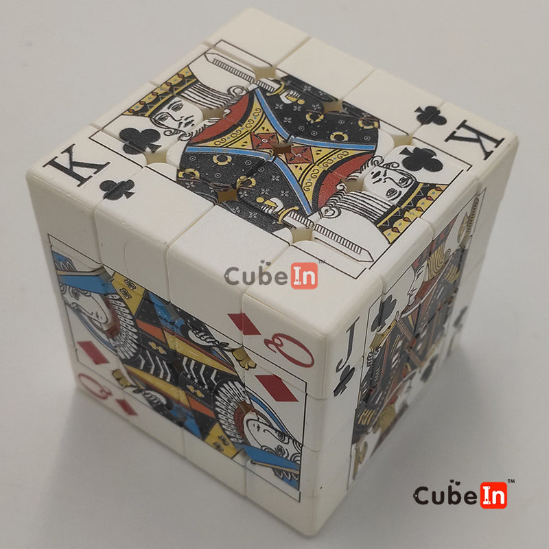 Ziina Heat Printed Poker Cube