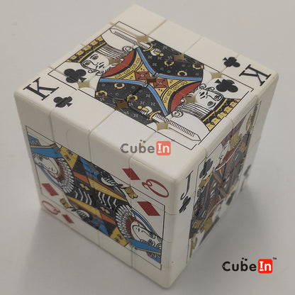 Ziina Heat Printed Poker Cube