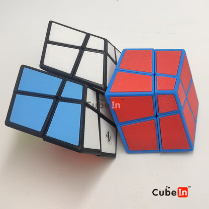 x² Squished 2x2 (3D Printed)