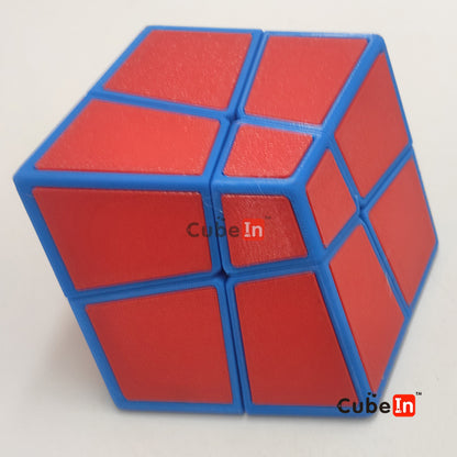 x² Squished 2x2 (3D Printed)