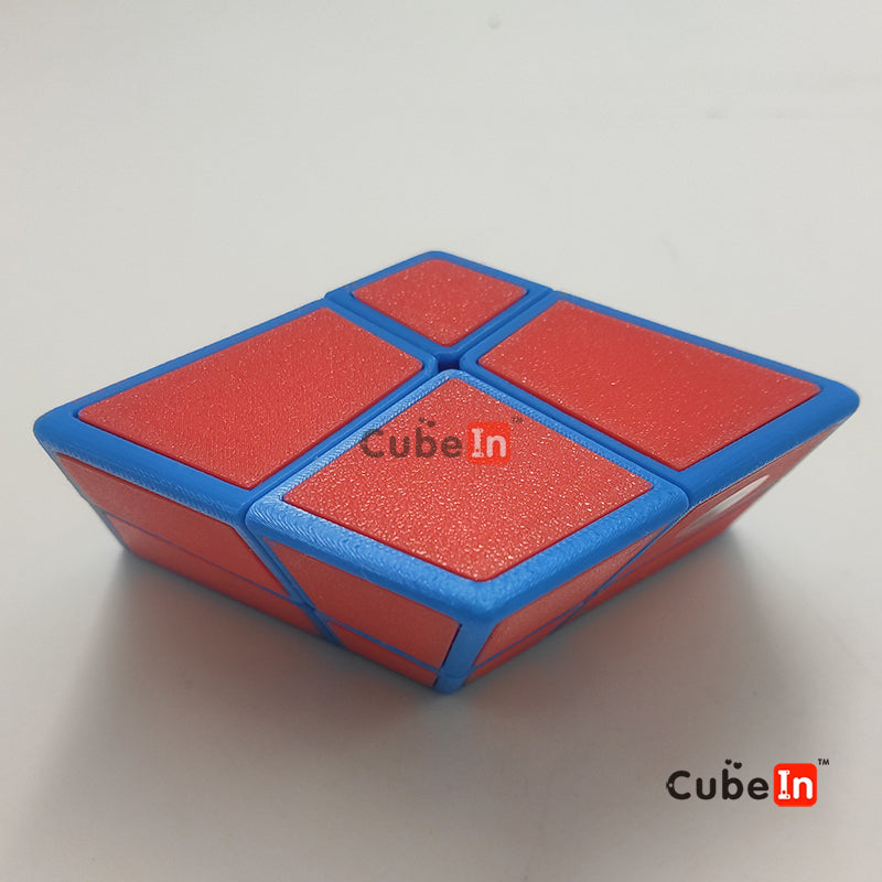 x² Squished 2x2 (3D Printed)