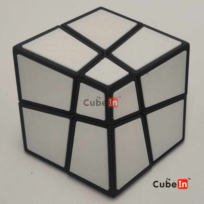 x² Squished 2x2 (3D Printed)