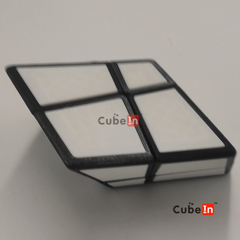 x² Squished 2x2 (3D Printed)