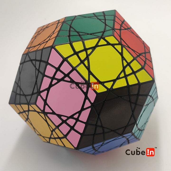 Geb Cube Gecube | Innovative Geometric Twisty Puzzles - CubeIn