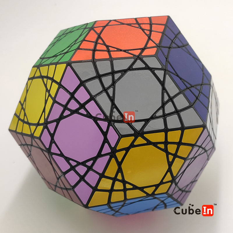 Gecube黄金比例迷宫