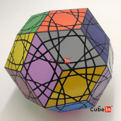 Gecube黄金比例迷宫