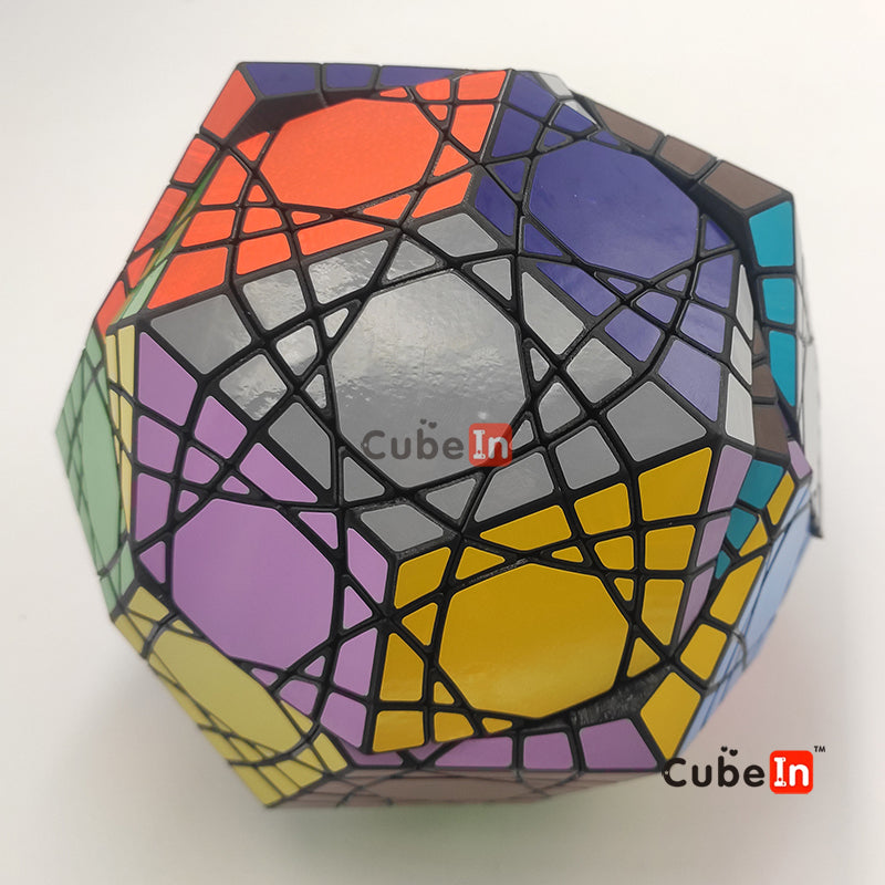 Gecube黄金比例迷宫