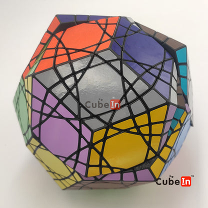 Gecube黄金比例迷宫