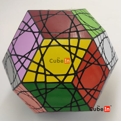 Gecube黄金比例迷宫