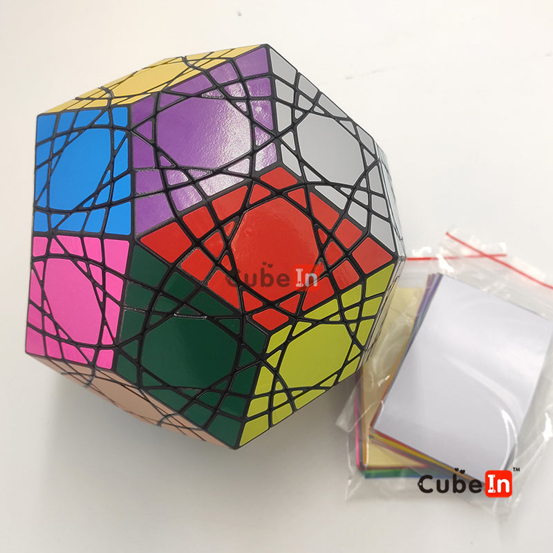 Gecube黄金比例迷宫