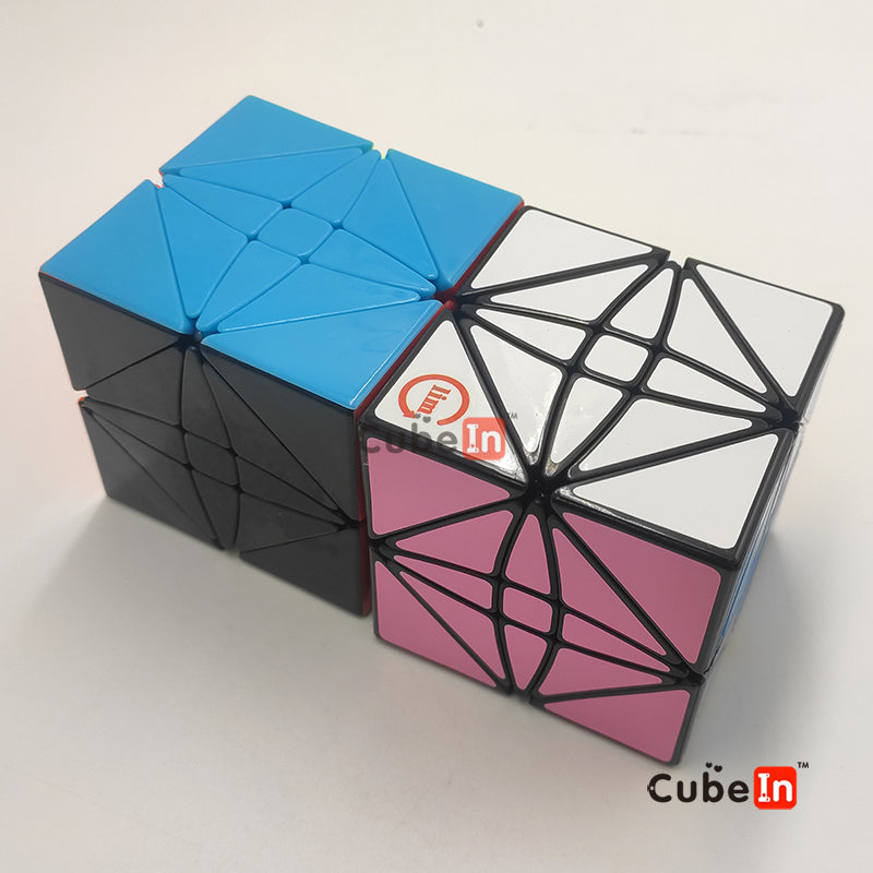 Limcube Crucis Mixup+Skewb Cube