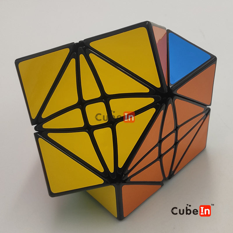 Limcube Crucis Mixup+Skewb Cube