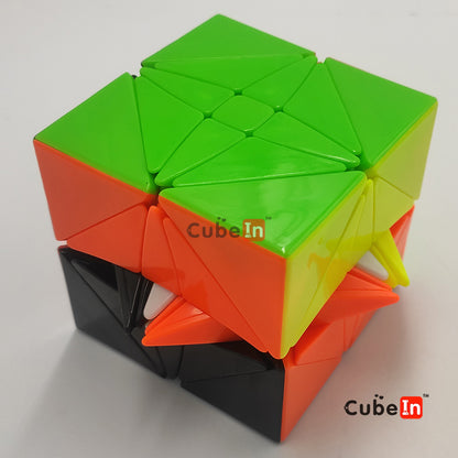 Limcube Crucis Mixup+Skewb Cube
