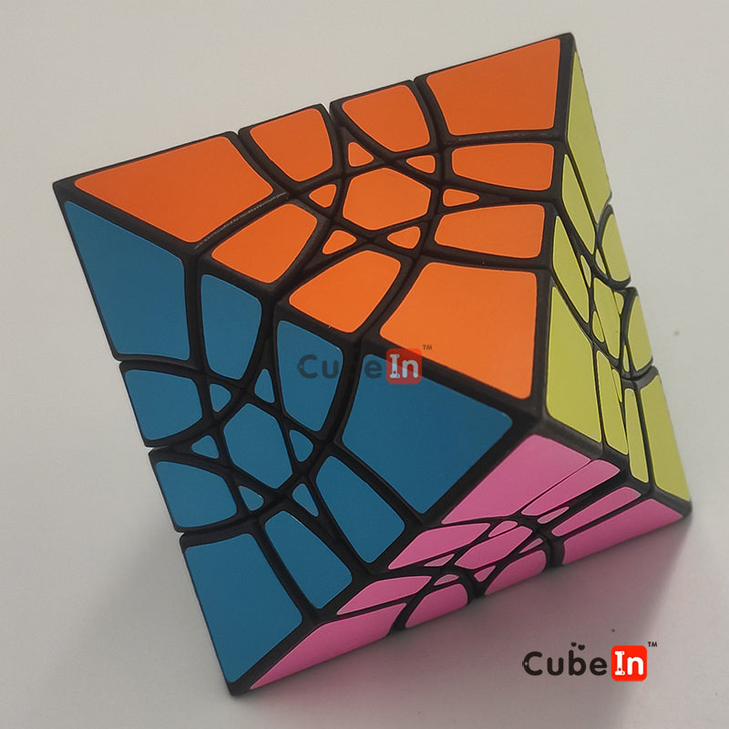 Zhecube Master Curvy Corner Turning Octahedron