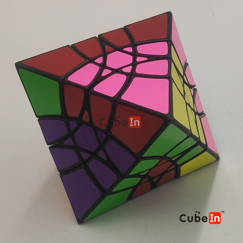 Zhecube Master Curvy Corner Turning Octahedron