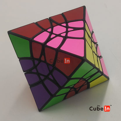 Zhecube Master Curvy Corner Turning Octahedron