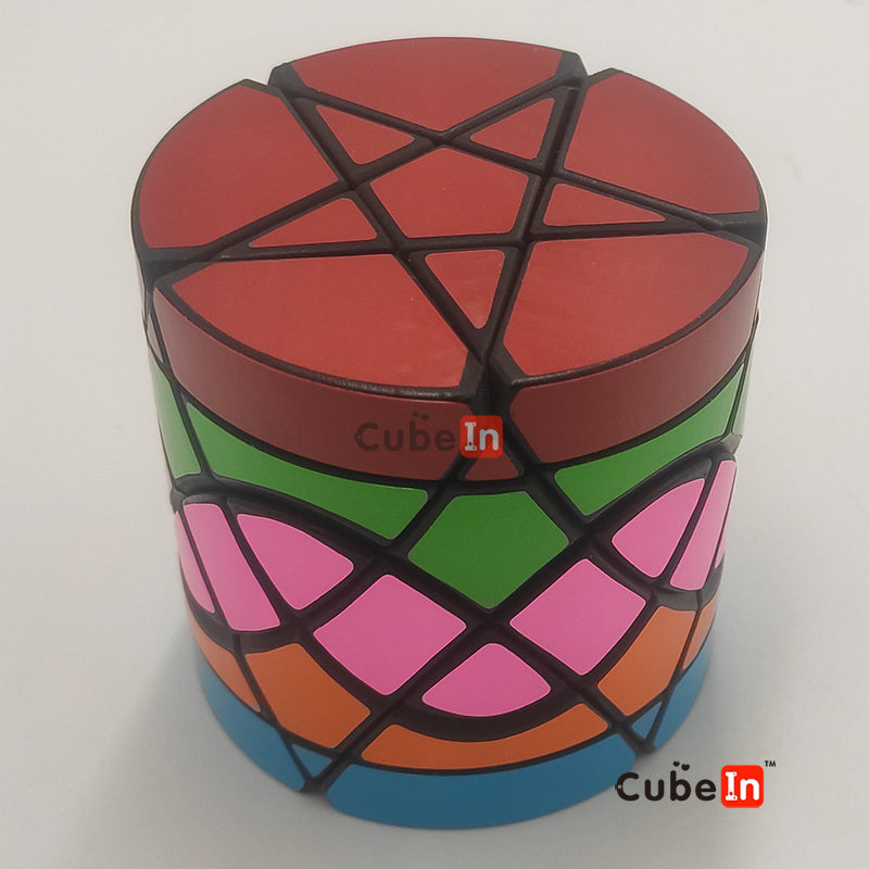 哲库贝 Barrelminx