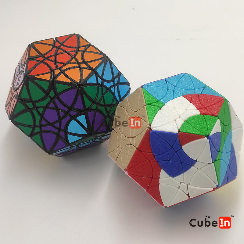 Dodecaedro estrella espiral (3D)