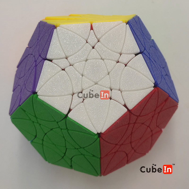 Dodecaedro estrella espiral (3D)