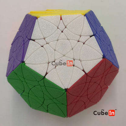 Dodecaedro estrella espiral (3D)