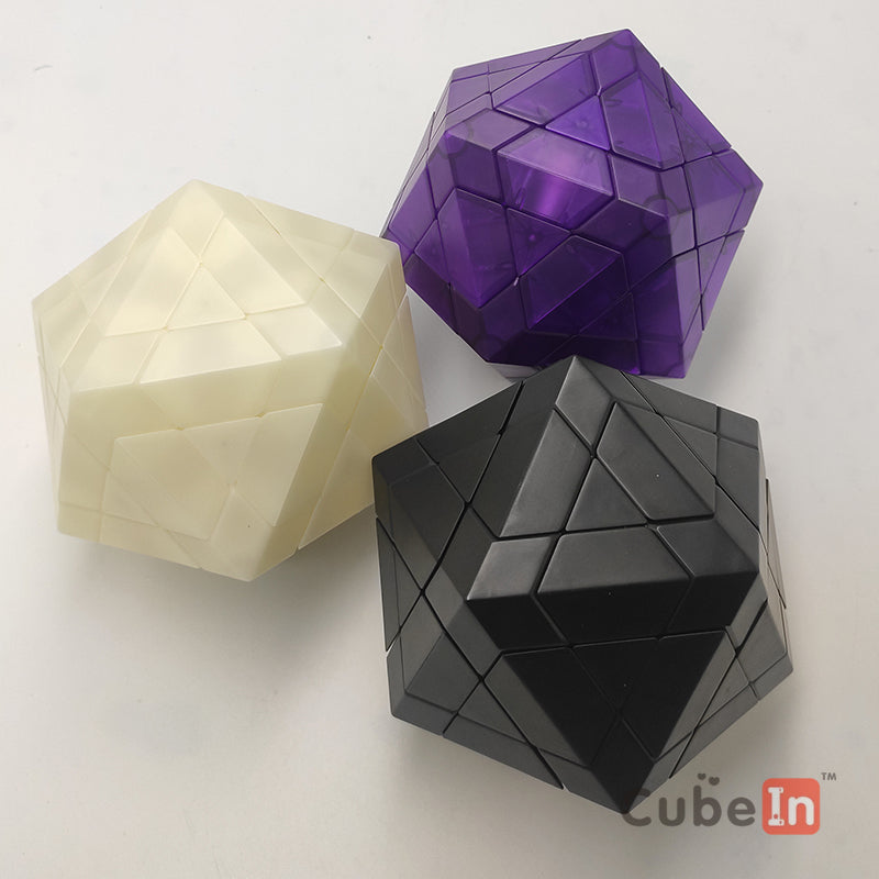 Galaxy Puzzle Icosahedron