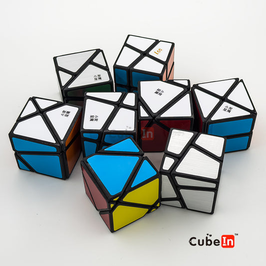 Jumo 2x2 Series – Windmill, Crazy Fisher, Dual Ghost, Fisher, Axis & More