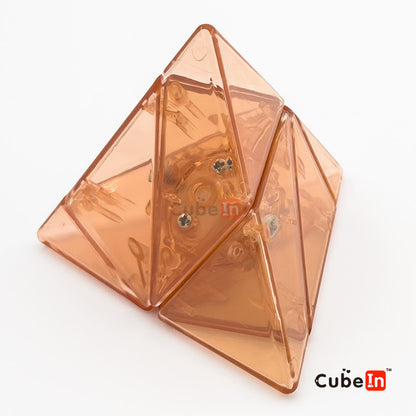 Cubo Pyraminx de 3 ejes Jumo