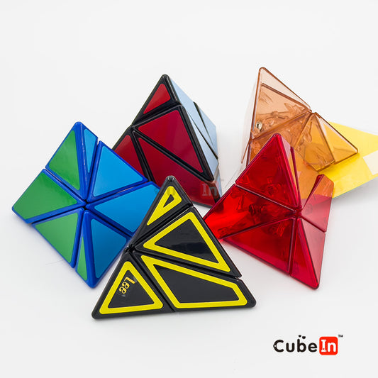 Кубик Пираминкс с 3 осями Jumo