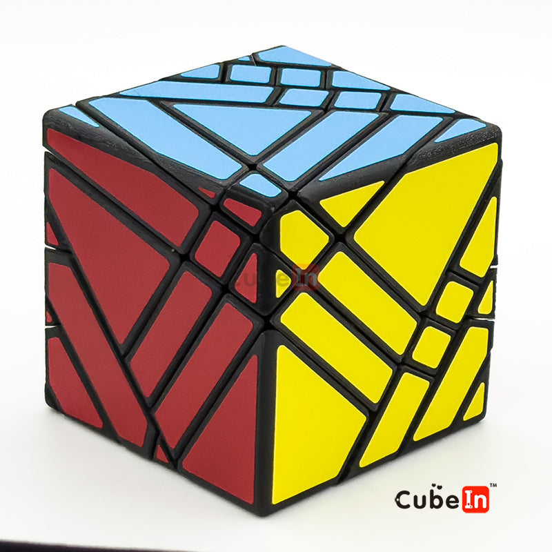 3D-печатный куб-призрак 4x4