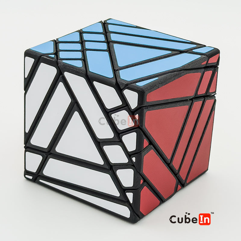 3D-печатный куб-призрак 4x4