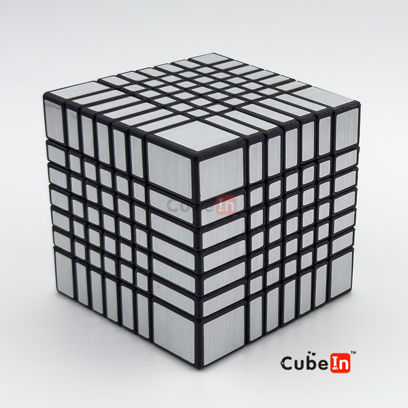 Jumo 5x5 Mirror Cube -3D Printed