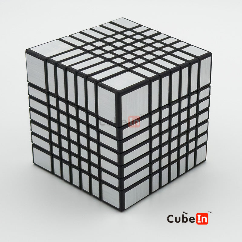 Jumo 5x5 Mirror Cube -3D Printed