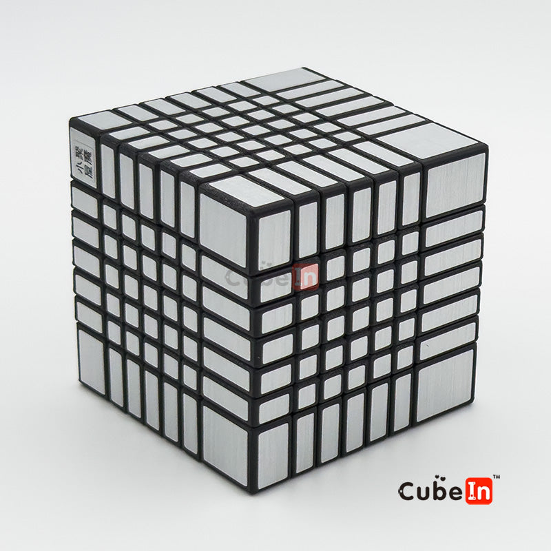 Jumo 5x5 Mirror Cube -3D Printed