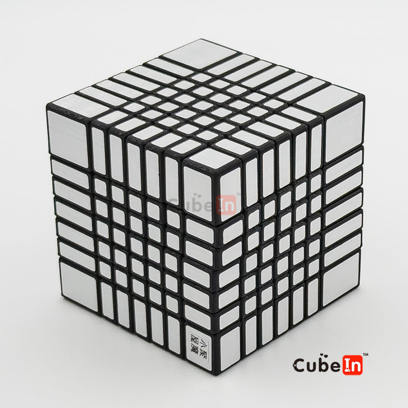 Jumo 7x7 Mirror Cube 3D Printed Custom Twisty Puzzle