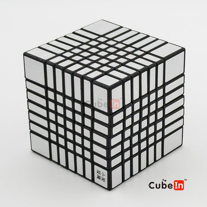 Jumo 7x7 Mirror Cube 3D Printed Custom Twisty Puzzle