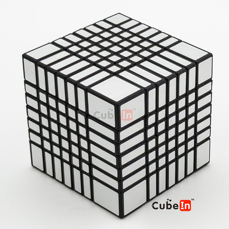 Jumo 7x7 Mirror Cube 3D Printed Custom Twisty Puzzle