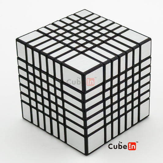 Зеркальный куб 7x7, напечатанный на 3D-принтере