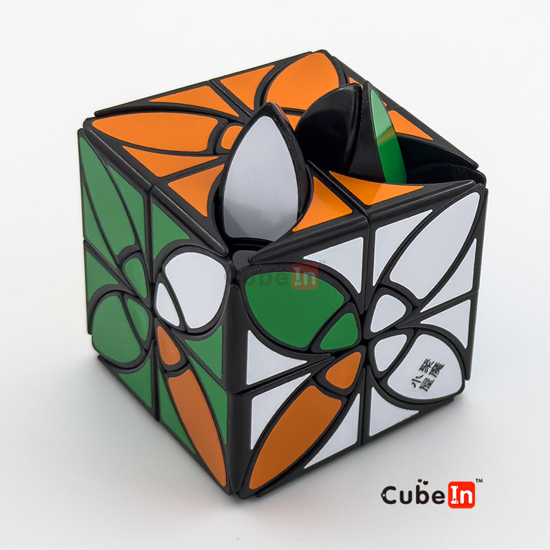 Jumo Bandaged Clover Plus V2 - 215g Hybrid 3D Printed Logic Puzzle