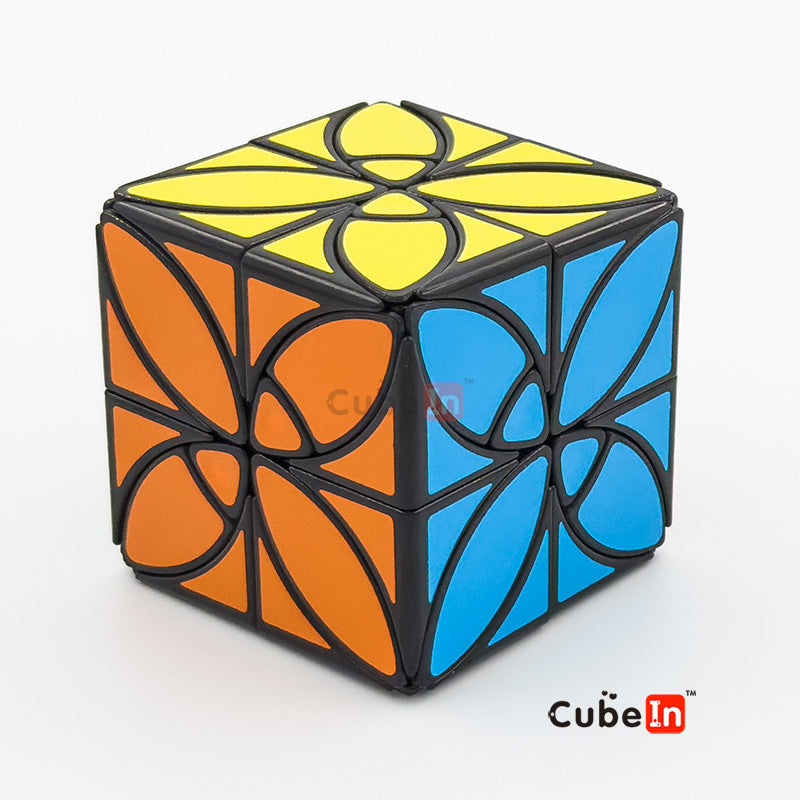Jumo Bandaged Clover Plus V2 - 215g Hybrid 3D Printed Logic Puzzle