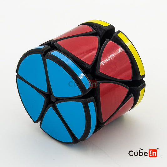 Jumo Kilominx Cylinder cube - 3D Printed