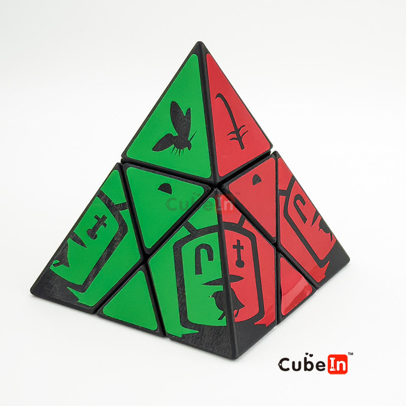 Jumo Pyramid Pentahedron Tower 3x3 Fisher Windmill based