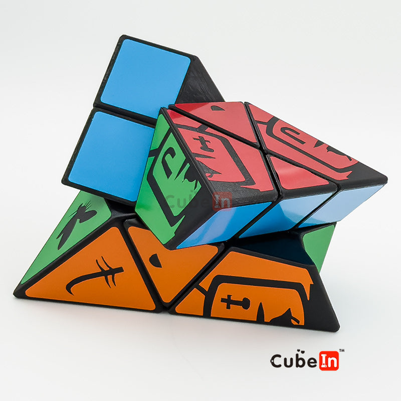 Jumo Pyramid Pentahedron Tower 3x3 Fisher Windmill based