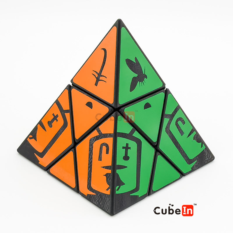 Pentahedron Puzzles | Five-Faced Twisty Cube - CubeIn
