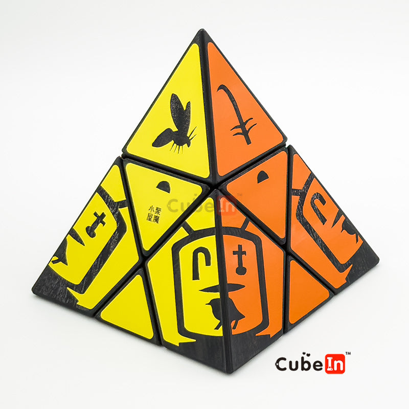 Jumo Pyramid Pentahedron Tower 3x3 Fisher Windmill based