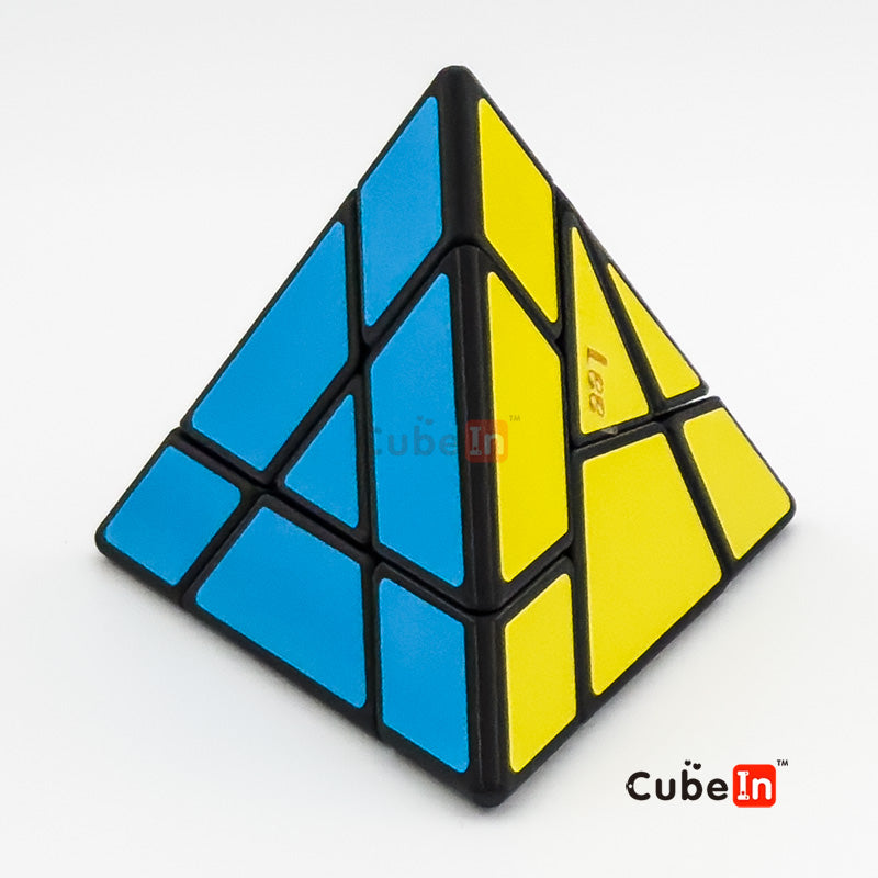 Jumo Pyraminx V2 (3D Printed) - Custom Mechanical Shape-Shifting Pyramorphix Puzzle