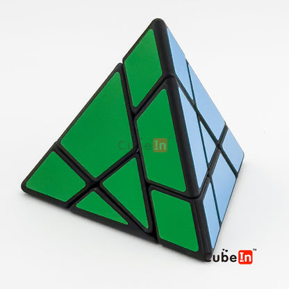 Jumo Pyraminx V2 (3D Printed) - Custom Mechanical Shape-Shifting Pyramorphix Puzzle
