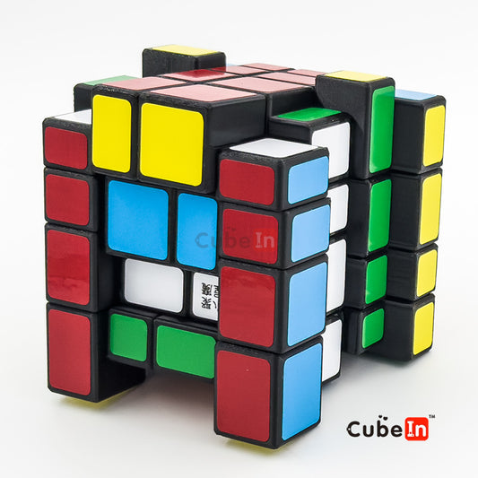 Jumo Super 4x4 Mirror Cube -3D Printed Extenstion