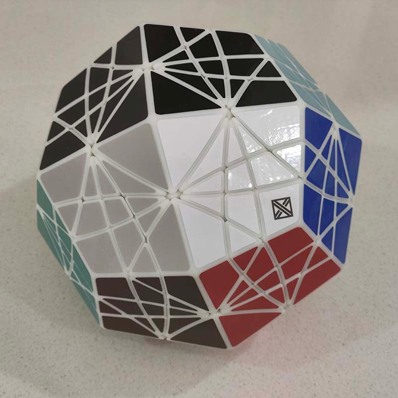 x² K-X Icositetraedro - Impreso en 3D con Resina SLA