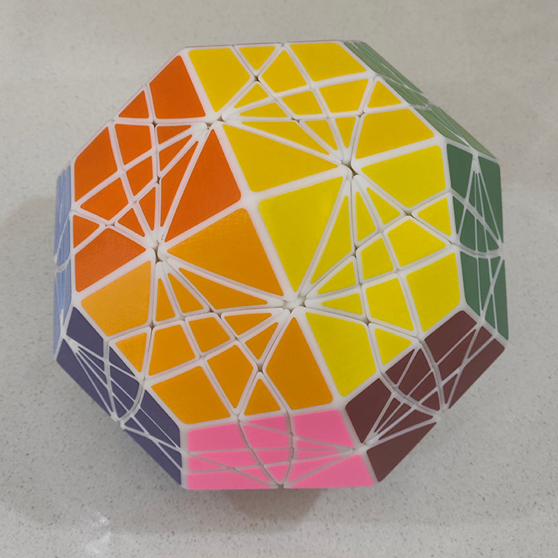x² K-X Icositetraedro - Impreso en 3D con Resina SLA