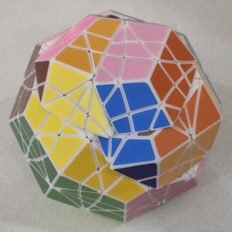 x² K-X Icositetraedro - Impreso en 3D con Resina SLA